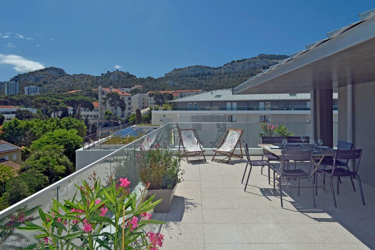 Quintessens Apartment Marseille Ngoại thất bức ảnh